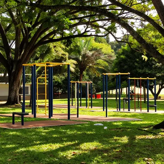 Academia ao ar livre