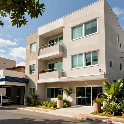 Apartment with Garage: Conforto e Praticidade em Parnamirim