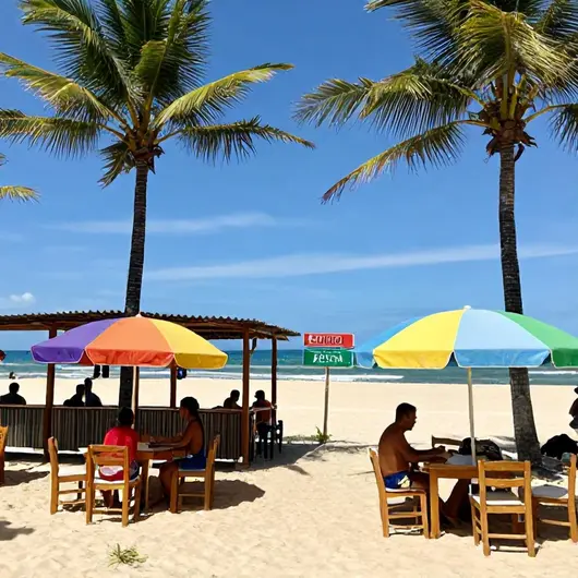BARRACA DO ZECA: O Destino Perfeito para um Dia de Praia