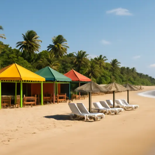 Barracas na Praia de Cotovelo: O Melhor do Litoral Potiguar Barracas na Praia de Cotovelo: O Melhor do Litoral Potiguar