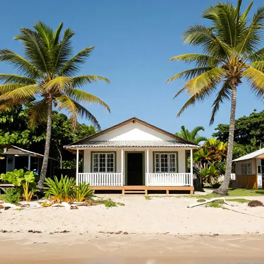 Casa de Praia em Cotovelo: Um Refúgio à Beira-Mar Casa de Praia em Cotovelo: Um Refúgio à Beira-Mar