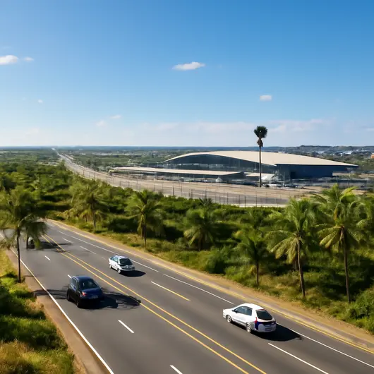 Como Chegar em Parnamirim a Partir do Aeroporto