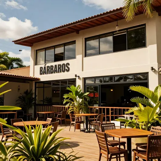 Conheça a Casa Bárbaros