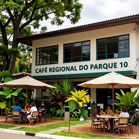 Conheça o ℂAFE ℝEGIOℕAL DO ℙAℝℚUE 10 Conheça o ℂAFE ℝEGIOℕAL DO ℙAℝℚUE 10