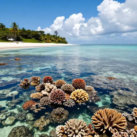 Corais de Cotovelo: Um Paraíso Natural em Parnamirim Corais de Cotovelo: Um Paraíso Natural em Parnamirim