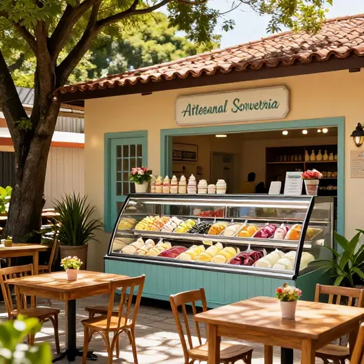 Descubra a Artesanal Sorveteria Descubra a Artesanal Sorveteria