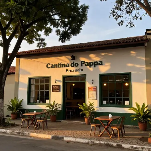 Descubra a Cantina do Pappa Pizzaria Descubra a Cantina do Pappa Pizzaria
