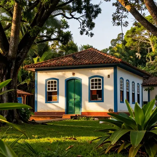 Descubra a Casa Arco Iris Descubra a Casa Arco Iris