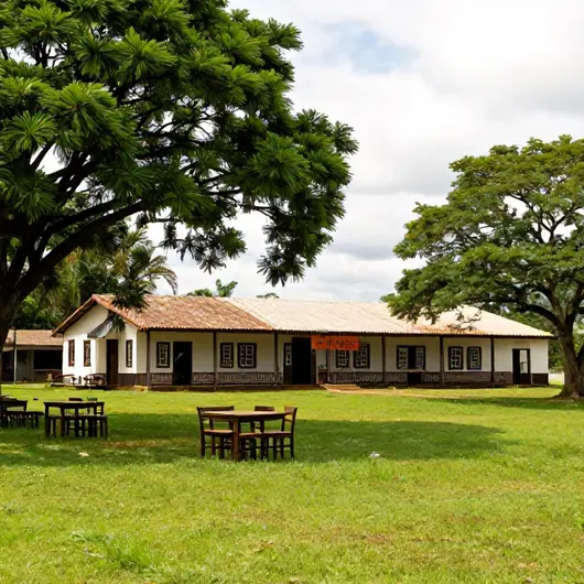 Descubra a Fazenda Churrascada Descubra a Fazenda Churrascada