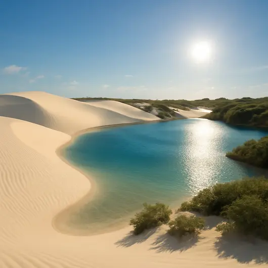 Descubra a Passagem de Areia em Parnamirim