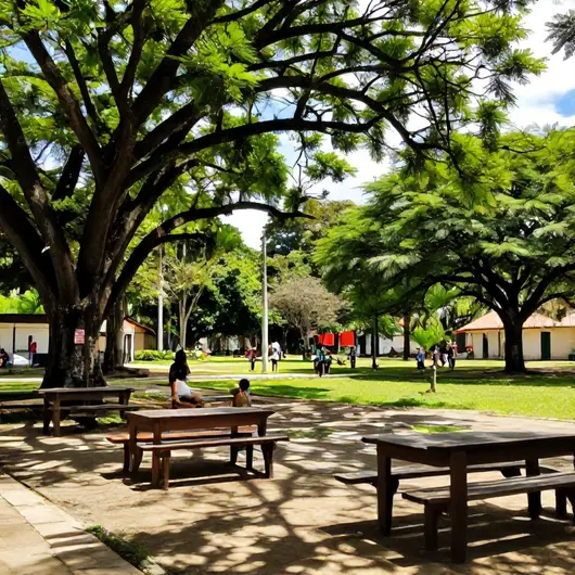 Descubra a Praça Das Mangueiras