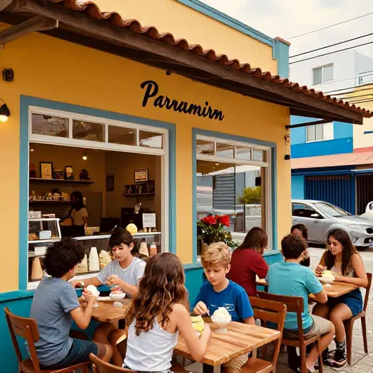 Descubra a Sorveteria Camargo Descubra a Sorveteria Camargo