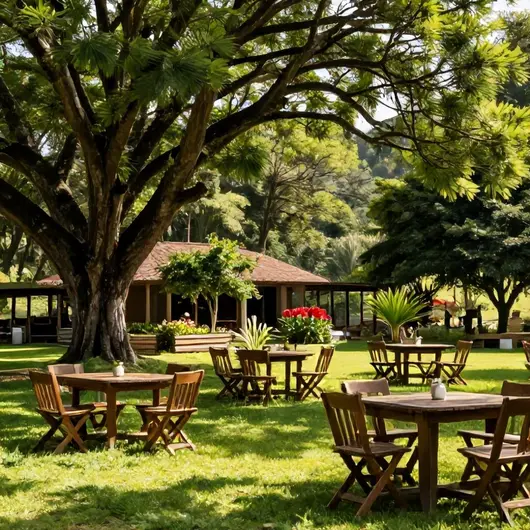 Descubra a Villa Brunholi: Um Espaço para Reencontrar a Natureza Descubra a Villa Brunholi: Um Espaço para Reencontrar a Natureza