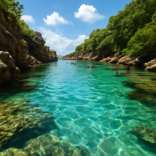 Descubra as Belas Piscinas Naturais de Parnamirim, RN Descubra as Belas Piscinas Naturais de Parnamirim, RN