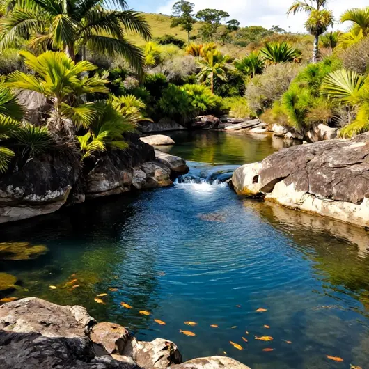 Descubra as Piscinas Naturais do Seixas Descubra as Piscinas Naturais do Seixas