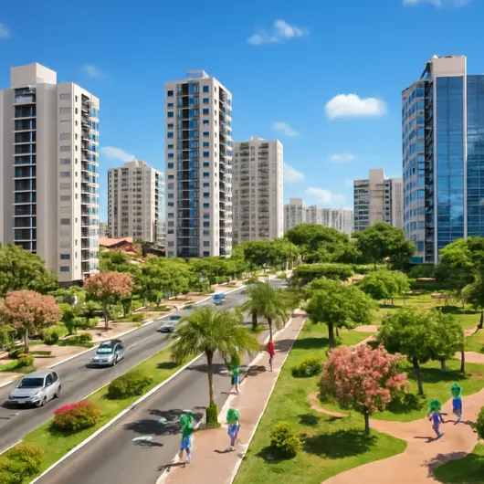 Descubra Nova Parnamirim: Um Bairro em Ascensão no RN