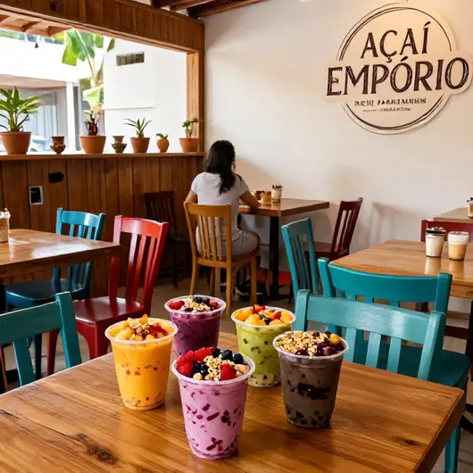 Descubra o AÇAÍ EMPÓRIO NOVA PARNAMIRIM