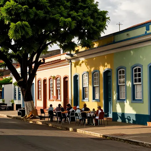 Descubra o Bairro Santa Tereza Descubra o Bairro Santa Tereza