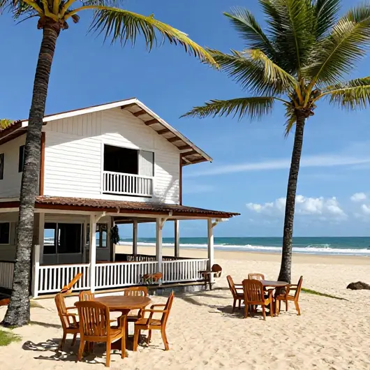 Descubra o Beach Chalet Descubra o Beach Chalet