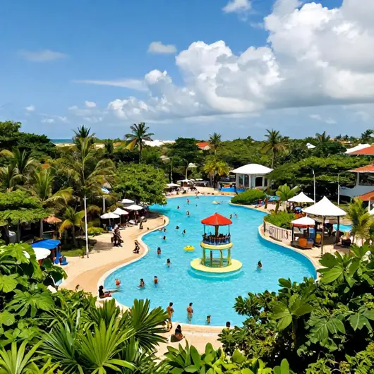 Descubra o Beach Park Descubra o Beach Park