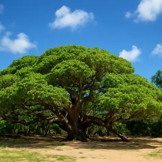 Descubra o Cajueiro de Pirangi: A Maior Árvore de Cajueiro do Mundo