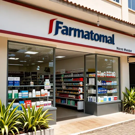 Descubra o Farmatotal Novo Mundo Descubra o Farmatotal Novo Mundo