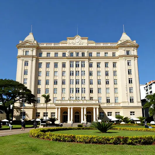 Descubra o Grande Hotel São Pedro