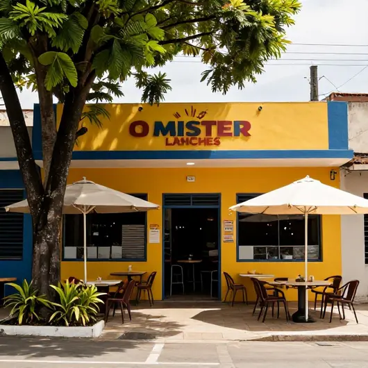 Descubra O MISTER LANCHES