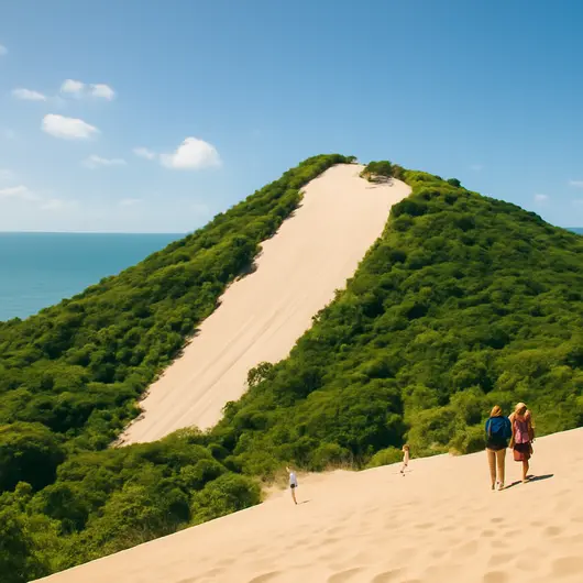 Descubra o Morro do Careca: Um Ícone de Parnamirim
