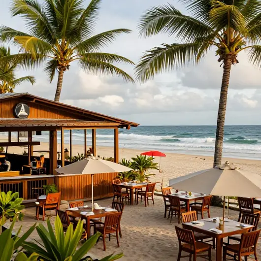 Descubra o Restaurante Barramares Beach Cotovelo Descubra o Restaurante Barramares Beach Cotovelo