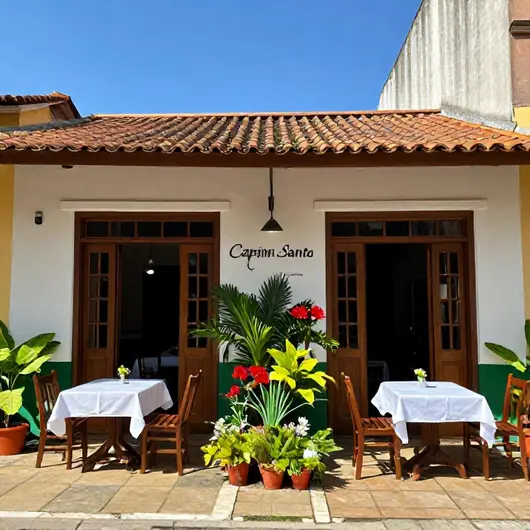 Descubra o Restaurante Capim Santo
