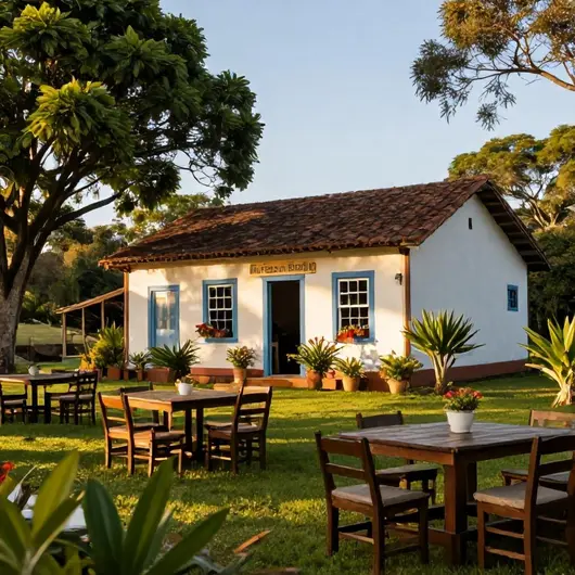 Descubra o Restaurante da Fazendinha Descubra o Restaurante da Fazendinha