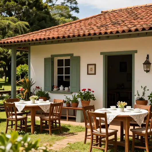 Descubra o Restaurante da Fazendinha Descubra o Restaurante da Fazendinha