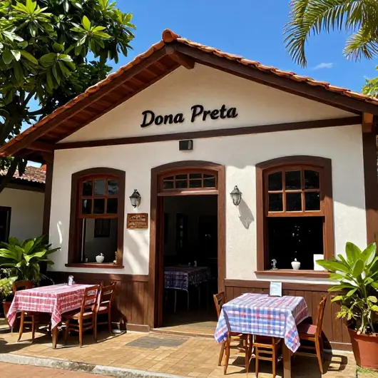 Descubra o Restaurante Dona Preta Descubra o Restaurante Dona Preta