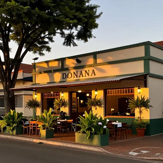 Descubra o Restaurante Donana Descubra o Restaurante Donana