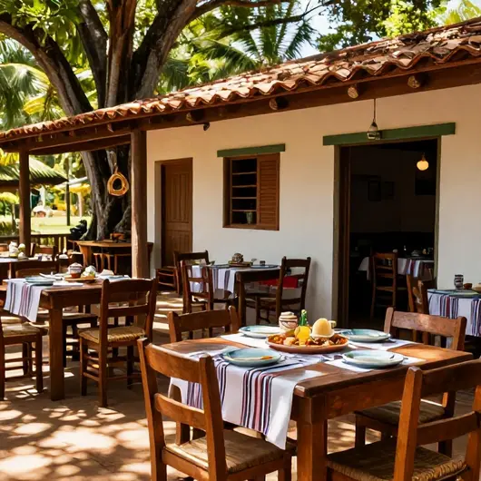 Descubra o Restaurante Paçoca de Pilão Descubra o Restaurante Paçoca de Pilão