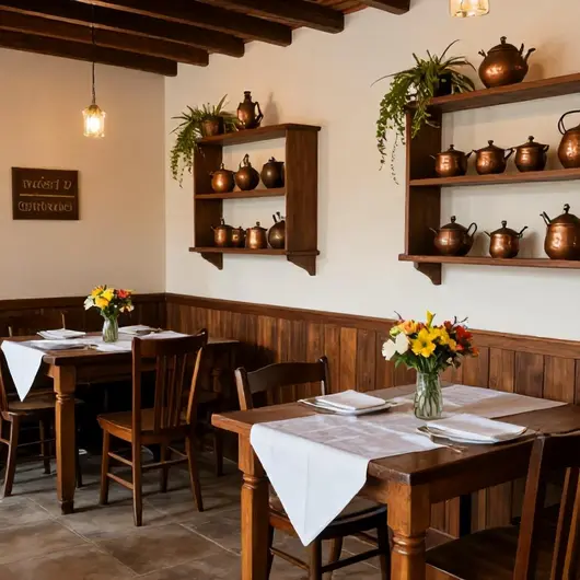 Descubra o Restaurante Rústico Descubra o Restaurante Rústico