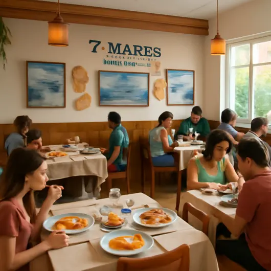 Descubra o Sabor do 7 Mares Descubra o Sabor do 7 Mares