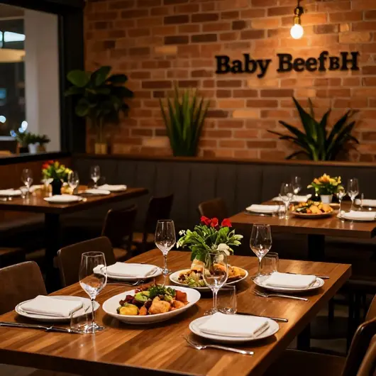 Descubra o Sabor do Baby Beef BH Descubra o Sabor do Baby Beef BH