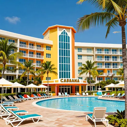 Descubra o Universal Cabana Bay Beach Resort