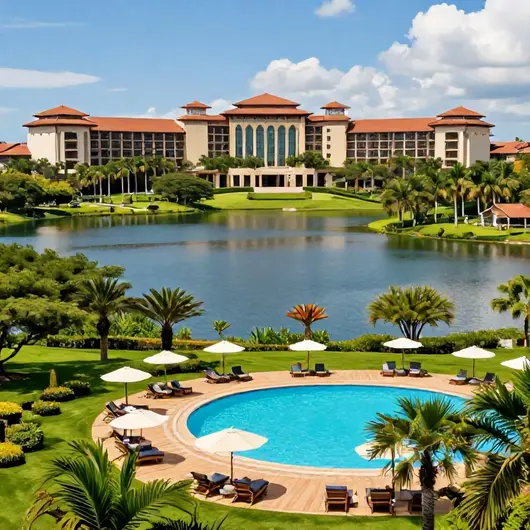 Descubra o Westgate Lakes Resort & Spa