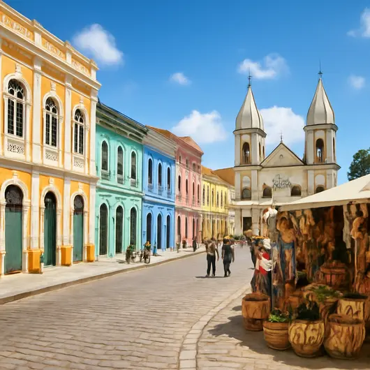 Explorando o Centro Histórico de Natal: Patrimônio e Cultura Explorando o Centro Histórico de Natal: Patrimônio e Cultura