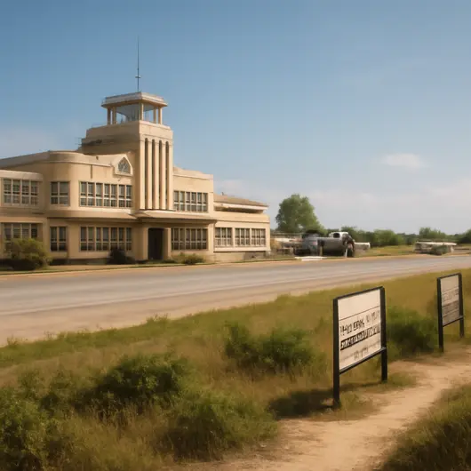 Explore a História do Antigo Aeroporto Augusto Severo em Parnamirim Explore a História do Antigo Aeroporto Augusto Severo em Parnamirim