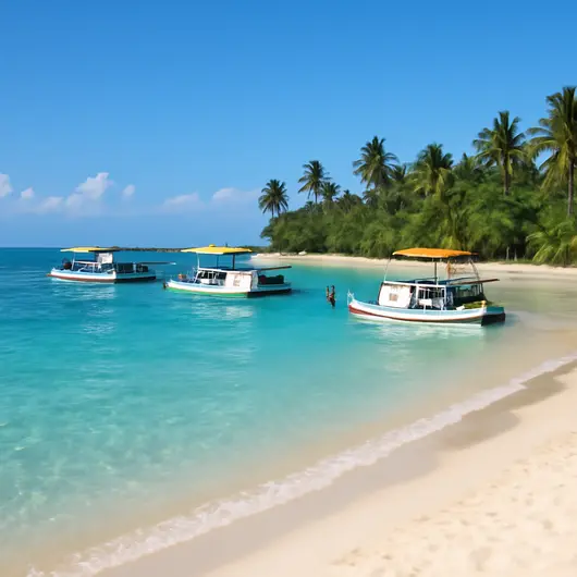 Explore os Melhores Passeios de Barco em Pirangi do Norte