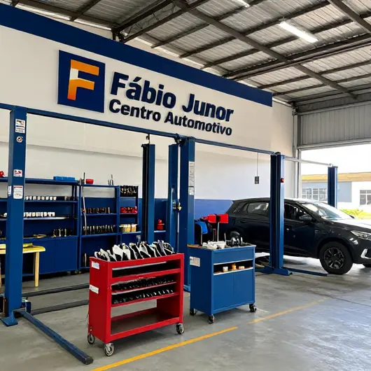 FABIO JUNIOR CENTRO AUTOMOTIVO OFICINA