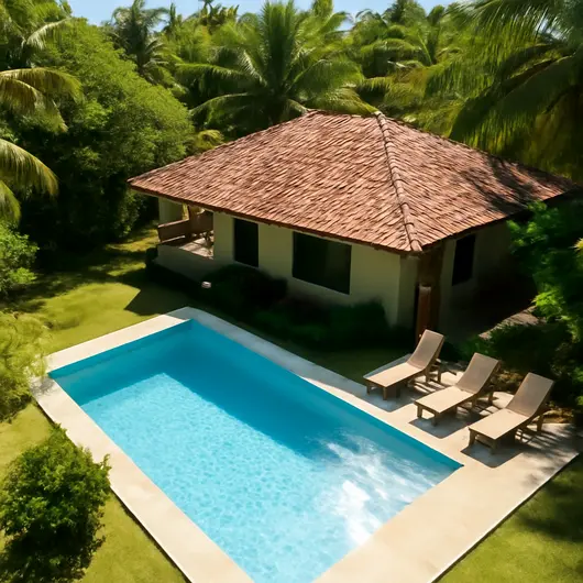 Guia das 9 melhores casas de temporada com piscina em Parnamirim