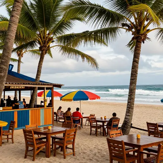 Mar Beach Bar: O Melhor do Litoral
