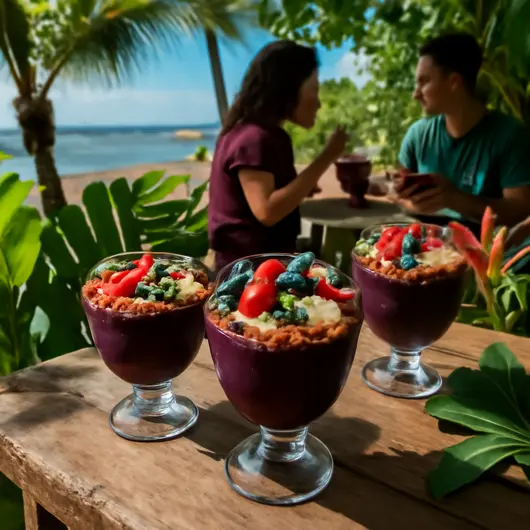 Melhores lugares para saborear açaí em Parnamirim: guia atualizado