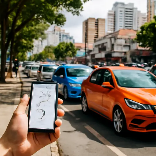 Melhores táxis e aplicativos em Parnamirim: escolha certa para seu transporte