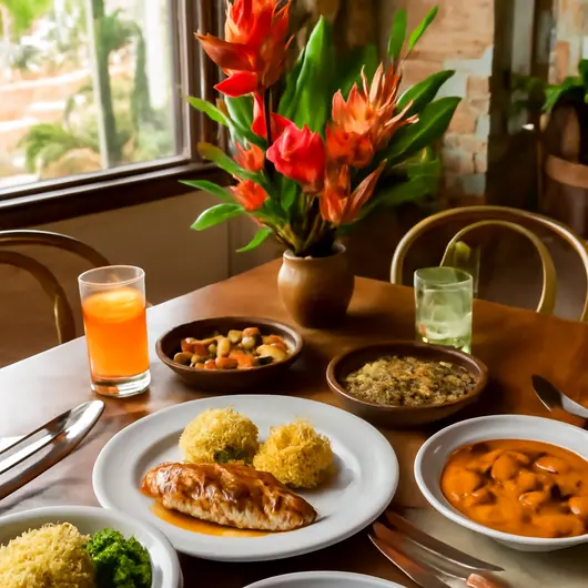 Onde encontrar os melhores almoços e jantares em Parnamirim: 10 opções recomendadas